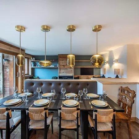 Callista - 4 Pieces Pour 6 Personnes 194 Apartment Megeve